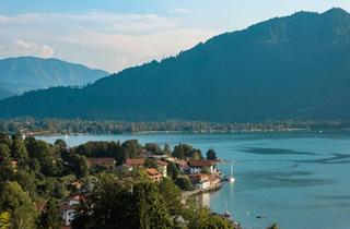 Grundstück zu kaufen in 83684 Tegernsee, Spektakulärer Seeblick über den gesamten Tegernsee - Baugrundstück mit positivem Vorbescheid