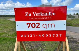 Grundstück zu kaufen in 21354 Bleckede, Attraktives Baugrundstück mit 702 m² in Bleckede – provisionsfrei!