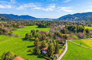 Grundstück zu kaufen in 83700 Rottach-Egern, Bestand mit Perspektive – Raum für neue Ideen am Tegernsee