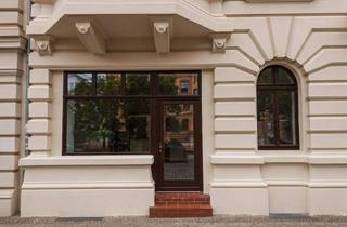 Gewerbeimmobilie kaufen in Leibnizstraße 26, 39108 Altstadt, GEWERBEFLÄCHE 124 qm - Büro / Ladenlokal Nähe Hasselbachplatz