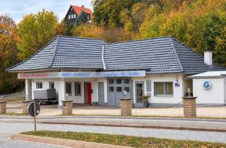 Gewerbeimmobilie kaufen in 38889 Blankenburg, Attraktiver Gewerbestandort mit hoher Sichtbarkeit - 2.021 m² für Handel, Werkstatt & Wohnen