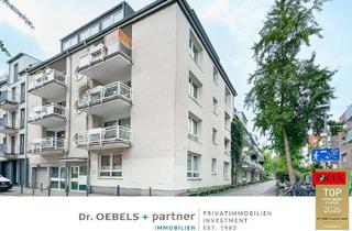 Gewerbeimmobilie kaufen in 50937 Sülz, Kapitalanlage mit Perspektive für Eigennutzer: Gepflegte 4-Zimmer-Büroeinheit im Hochparterre