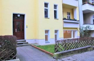 Gewerbeimmobilie kaufen in 12167 Steglitz, Provisionsfrei! Moderne Gewerberäume (Praxis/Büro) in Wohnqualität mit Terrasse im Jugendstilhaus