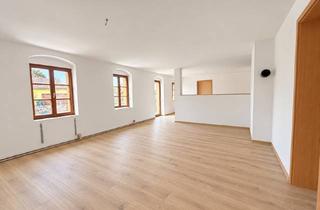 Gewerbeimmobilie mieten in Königsteinerstr. 12, 01796 Pirna, Charmante 4 Zimmer Wohnung mit Balkon und Kamin