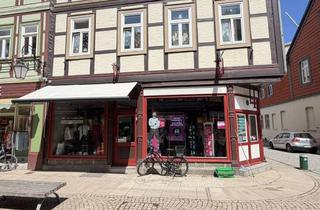 Geschäftslokal mieten in 38855 Wernigerode, Ladenlokal in 1A Lage: Fußgängerzone Westernstraße, direkt neben Telekom Shop, nahe Marktplatz