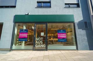 Gewerbeimmobilie mieten in 83278 Traunstein, In hervorragender Zentrumslage! Repräsentative Gewerbeflächen mitten in Traunstein