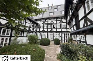 Wohnung kaufen in 38640 Goslar, Gemütliche und barrierefreie 2-Zimmer-Erdgeschosswohnung im Herzen von Goslar