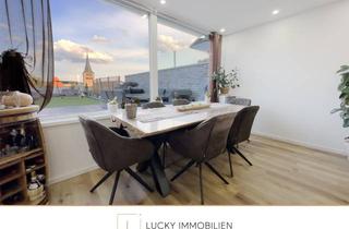 Penthouse kaufen in Wurmbergstr., 71063 Sindelfingen, Penthousecharakter mit großer Dachterrasse - Wohnen über den Dächern Sindelfingens!