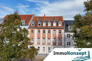 Wohnung kaufen in 17489 Innenstadt, Provisionsfrei! Großzügige 3-Zi-Whg mit Balkon, Fahrstuhl & Stellplatz in Greifswald! Ca.107 m² Wfl.