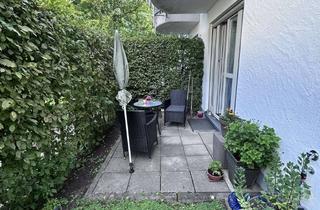 Wohnung kaufen in Augsburger Str. 55 C, 89312 Günzburg, Helle 1-Zimmer-Wohnung mit Garten und TG-Stellplatz in Günzburg