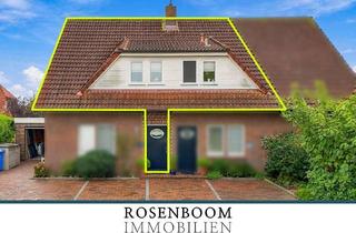 Wohnung kaufen in 26736 Krummhörn, Kleine Auszeit am Meer – liebevoll gestaltetes Feriendomizil in Greetsiel