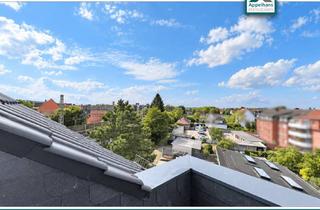 Wohnung kaufen in 49080 Kalkhügel, Erstbezug: Stilvoll ausgebaute Dachgeschosswohnung mit Loggia