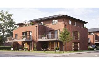 Penthouse kaufen in 46354 Südlohn, Neubau! KFW 55! Moderne Penthouse-Wohnung mit Dachterrasse im 8-Familienhaus in Südlohn