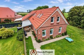 Wohnung kaufen in 26553 Dornum, Zwei Wohnungen in Dornum – 132m² Wohnfläche nahe der Nordsee