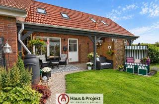 Wohnung kaufen in 26553 Dornum, Gemütliche Wohnung auf zwei Ebenen mit Kamin in Dornum