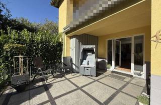 Wohnung kaufen in 24340 Eckernförde, Sonnige 3-Zimmer-EG-Wohnung in Eckernförde mit 105 m², Südterrasse und Blick ins Grüne
