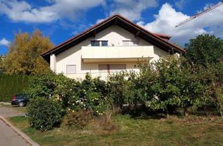 Wohnung kaufen in 88634 Herdwangen-Schönach, 2,5 Zimmer-Wohnung im Gartengeschoss mit Wintergarten und Terrasse