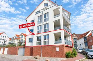 Wohnung kaufen in Bötersteg, 23909 Ratzeburg, Gepflegte Eckwohnung in schöner S/W Lage auf der Ratzeburger Insel!
