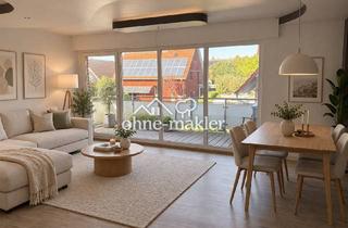 Wohnung kaufen in 48351 Everswinkel, Großzügige Maisonette-Wohnungmit Balkon und eigenem Garten