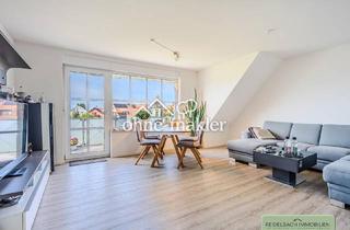 Wohnung kaufen in 90556 Seukendorf, Maisonette mit besonderem Wohngefühl - 85 m², Balkon mit freiem Blick & Stellplatz