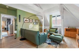Wohnung kaufen in 13583 Spandau, Traumhafte 3-Zimmer-Dachgeschosswohnung mit eigener Dachterrasse zur Eigennutzung