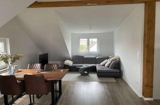 Wohnung kaufen in Schleifweg, 89269 Vöhringen, Moderne 3-Zimmer-Eigentumswohnung im Dachgeschoss mit ca. 73 m2