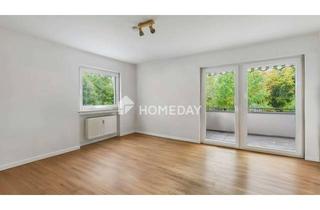 Wohnung kaufen in 35039 Marburg, Attraktive Zweizimmerwohnung mit Balkon, Garage und eigenem Gartenanteil in Marburg