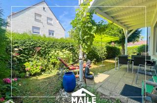 Wohnung kaufen in Bismarckstraße 28, 73230 Kirchheim, Charmante 4-Zimmerwohnung mit Terrasse, Garten, Einbauküche und Garage