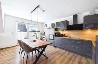 Wohnung kaufen in 26759 Hinte, Großzügiges Wohngefühl auf zwei Ebenen mit Süd-Balkon und Stellplatz in Hinte