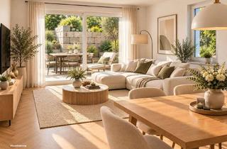 Wohnung kaufen in 71134 Aidlingen, Wohnjuwel: Helle 4-Zimmer-Wohnung mit Terrasse in Aidlingen