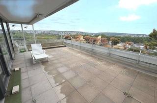 Penthouse kaufen in 70619 Heumaden, Große 3 ½-Zimmer Penthousewohnung im MFH, mit Aufzug und TG, frei