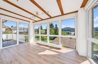 Wohnung mieten in 78357 Mühlingen, Renovierte 3,5-Zi.-Whg. (+ 2 separate Zimmer bei Bedarf) mit Balkon, Wintergarten & EBK in Zoznegg