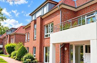 Wohnung mieten in 26169 Friesoythe, Seniorengerechte Oberwohnung ab 55 Jahre in zentraler Lage von Friesoythe | Aufzug | Balkon