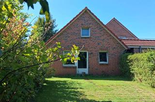 Wohnung mieten in Biesterfeldweg 22, 26529 Wirdum, Praktisches 3-Zimmer-Haus mit Außensitzplatz/Gartenanteil in Wirdum