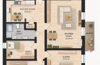 Wohnung mieten in Frauenbrünnlstraße 24, 94315 Straubing, Charmante 4-Zimmer-Dachgeschosswohnung mit ausgebautem Dachspitz und PKW-Stellplatz in Straubing