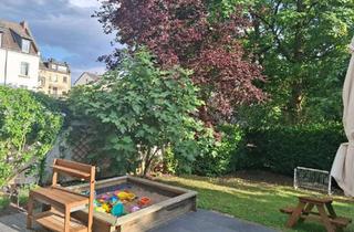 Wohnung mieten in 65203 Biebrich, 4,5-Zimmer-Wohnung mit Terrasse, Garten und Tiefgaragenstellplatz in Wiesbaden Biebrich