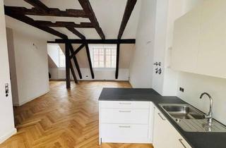 Wohnung mieten in Markt, 14943 Luckenwalde, Dachgeschoss Wohnung mit großer Terrasse