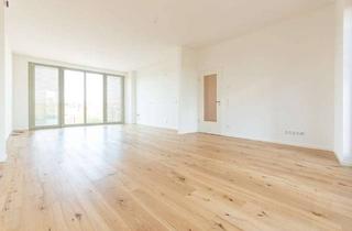 Wohnung mieten in Fabrikstraße 19, 04435 Schkeuditz, Große Dachterrasse & Wasserblick | Tageslichtbad mit Wanne & Dusche | Klimaanlage | Fußbodenheizung