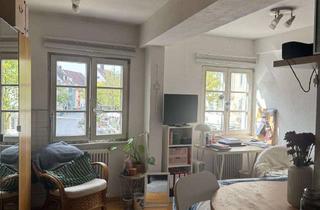 Wohnung mieten in Bachstraße xx, 88214 Ravensburg, Gemütliche, möblierte 1-Zimmer-Wohnung im Zentrum von Ravensburg für DHBW B-Phase– 24 m²