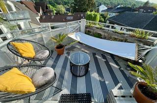 Wohnung mieten in Georgenstr., 61239 Ober-Mörlen, 3,5-Zimmer-Maisonettewohnung mit Dachterrasse & Tiefgaragenstellplatz in Nieder-Mörlen