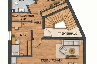 Wohnung mieten in Küferstr., 73240 Wendlingen, Stilvolle, neuwertige 3,5-Zimmer-Wohnung in Wendlingen am Neckar