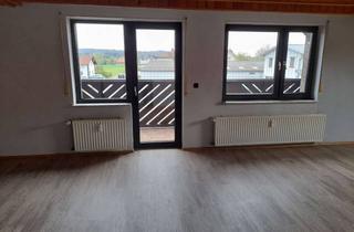 Wohnung mieten in 35287 Amöneburg, Schöne, helle 3,5-Zimmer-Dachgeschosswohnung in Amöneburg / Roßdorf
