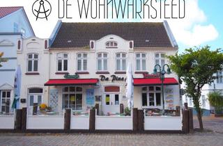 Gewerbeimmobilie kaufen in Am Markt 17, 25764 Wesselburen, Provisionsfrei: Historisches Altbau-Ensemble direkt am Markt – Gastro, Wohnen & Vermietungspotenzial