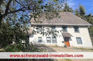 Haus kaufen in 79853 Lenzkirch, Landhaus mit 13000m² Grund in flacher und ruhiger Waldrandage !