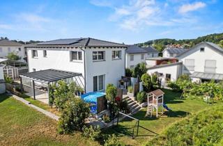 Einfamilienhaus kaufen in 88484 Gutenzell-Hürbel, Moderner Wohntraum! Stilvolles Einfamilienhaus mit Einliegerwohnung in ruhiger Lage von Gutenzell