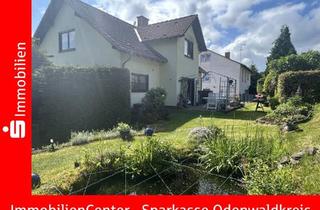 Einfamilienhaus kaufen in 64756 Mossautal, Top gepflegtes Einfamilienhaus mit ca. 5.000 m² Wiese