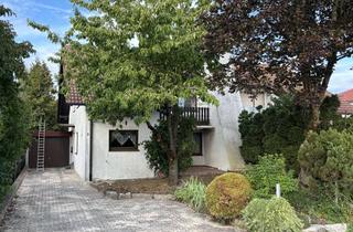 Doppelhaushälfte kaufen in 74589 Satteldorf, Freie Doppelhaushälfte mit zwei getrennten Wohnungen, großem Keller und Garage im Herzen Satteldorf