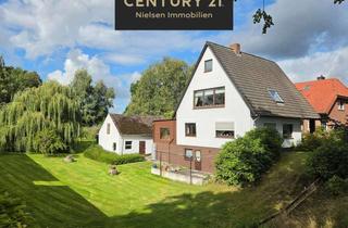 Einfamilienhaus kaufen in 27729 Hambergen, Großzügiges Einfamilienhaus mit traumhaften Garten