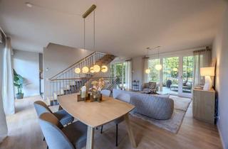 Haus kaufen in Carl-Von-Noorden-Platz 17, 60596 Sachsenhausen, Lichtdurchflutetes Townhouse in Frankfurt-Sachsenhausen – direkt am Main - Provisionsfrei!