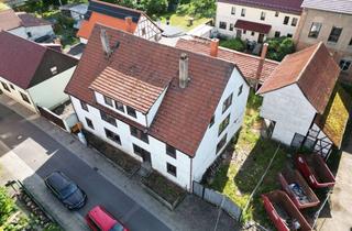 Haus kaufen in 99869 Bufleben, MFH mit Baugenehmigung für 6 Wohnungen | Nähe Gotha/Erfurt | Provisionsfrei
